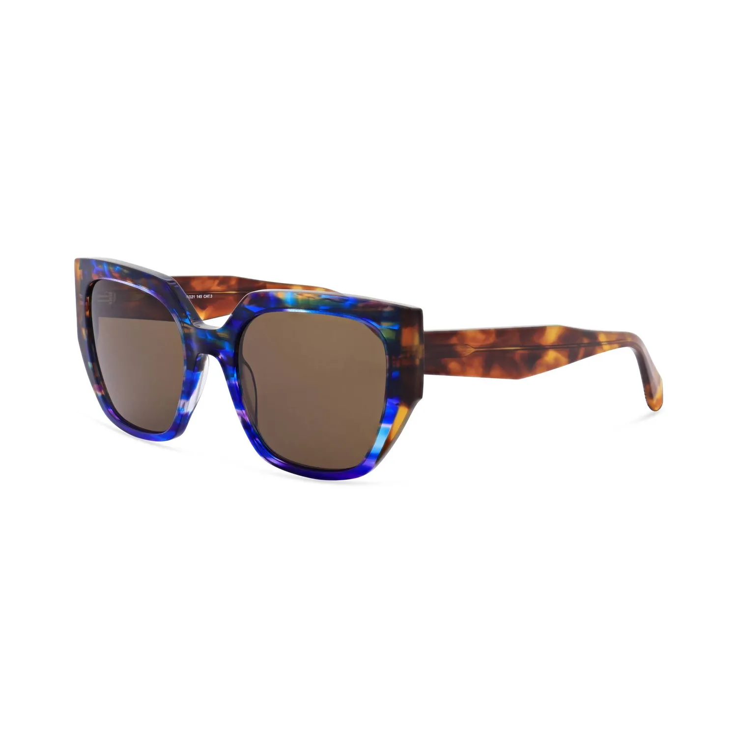Morel Kea 4 Sonnenbrille BT11 grün rechteckig