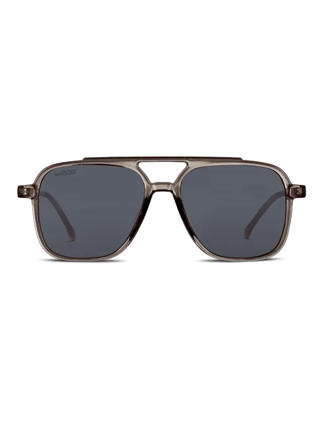 Smooder Coronado Sonnenbrille Gentle Grey UV400