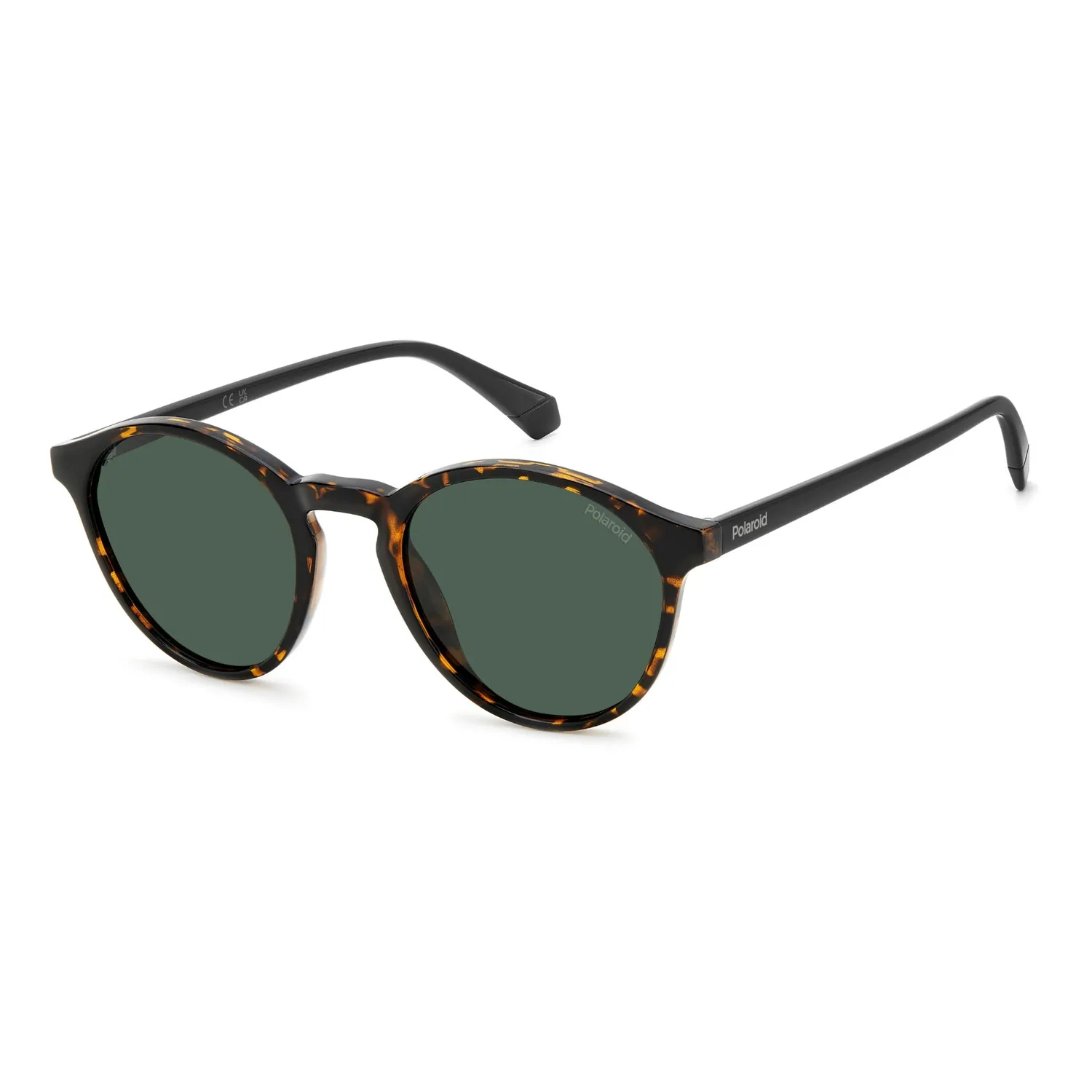 Polaroid PLD 4153/S Sonnenbrille Havana grün polarisiert