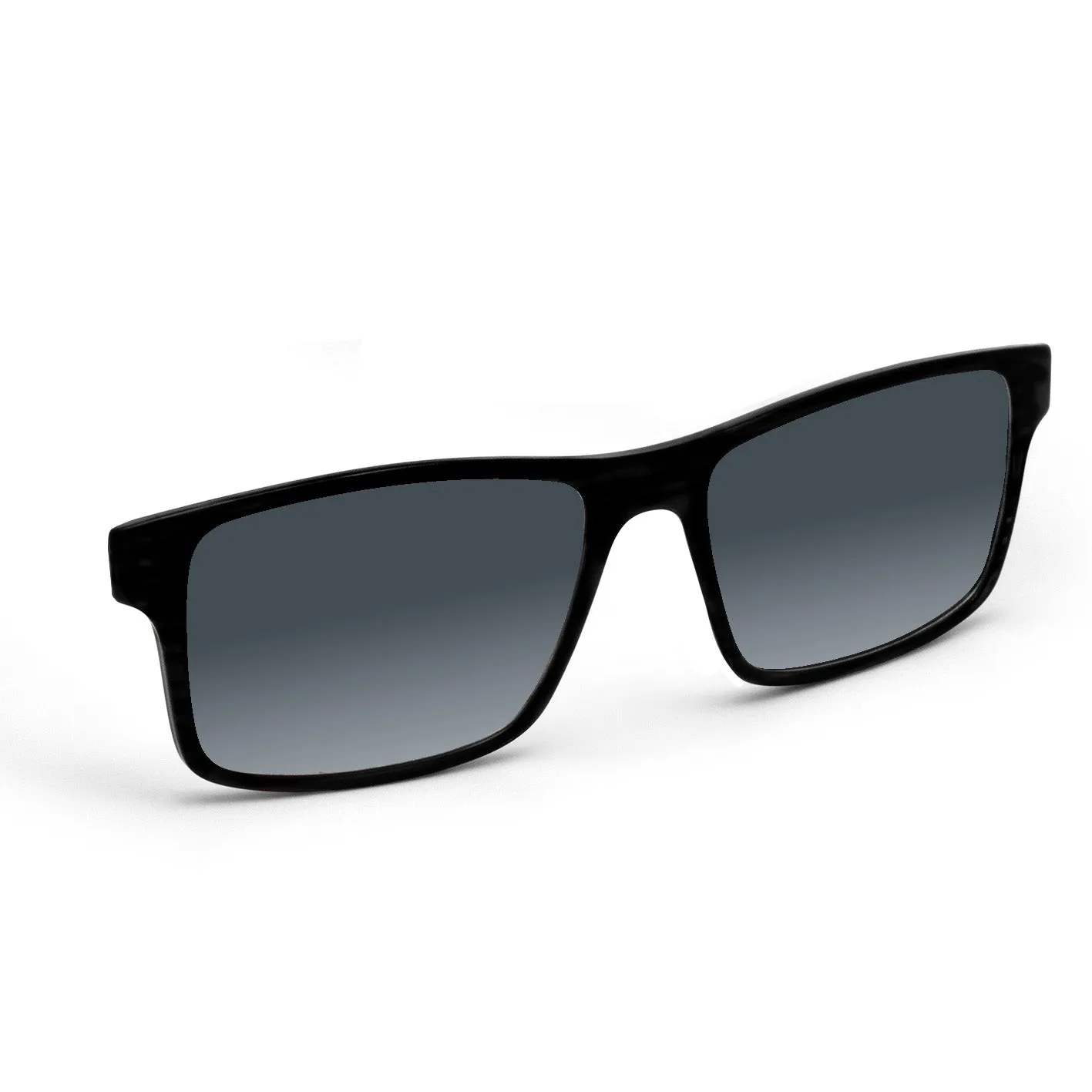 Flying Eyes Luzon Sonnenclip Gradient Gray