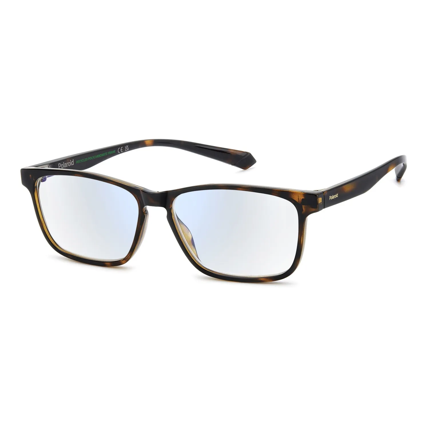 Polaroid PLD 0038/R/BB Lesebrille Schwarz +1,50 Blaulicht