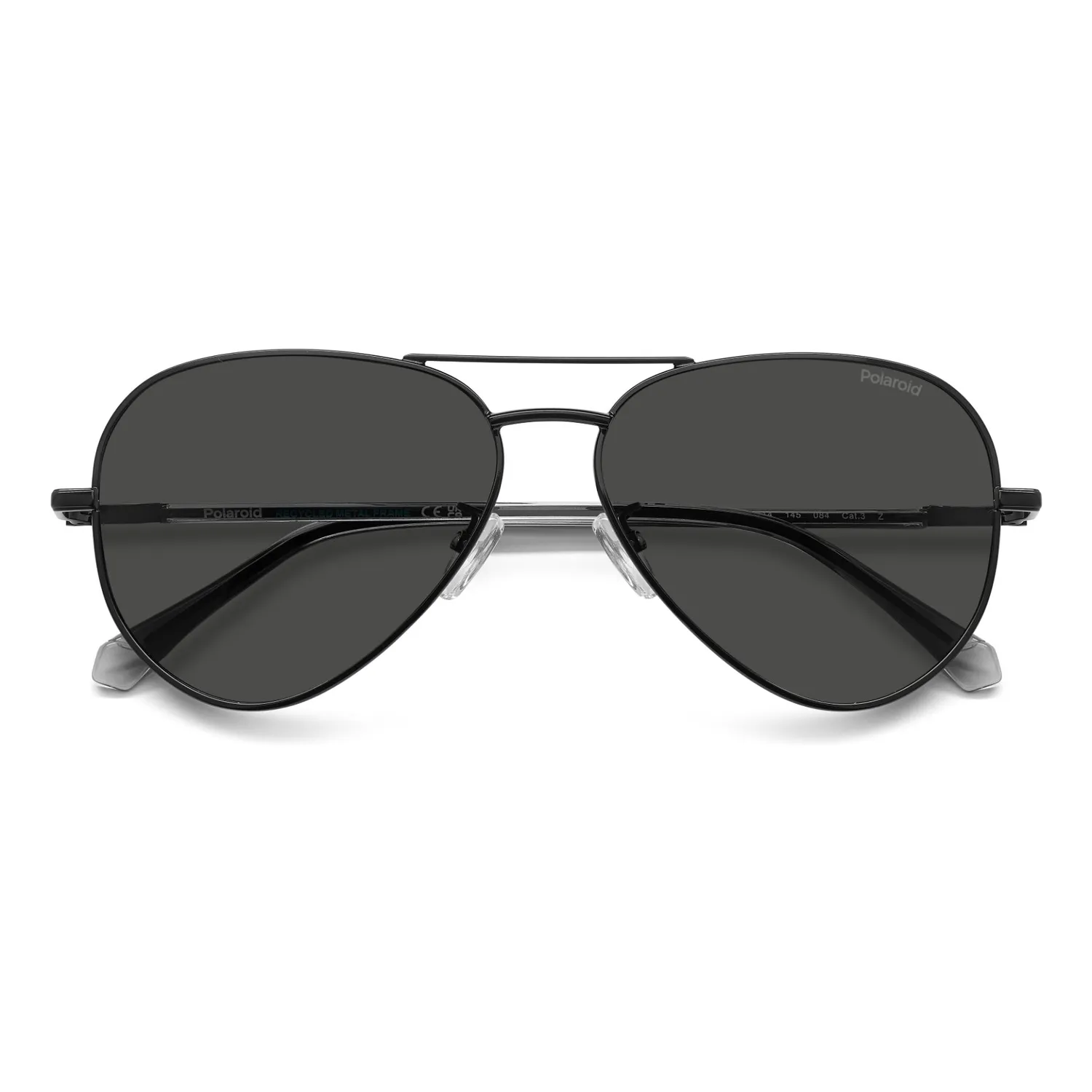 Polaroid PLD 4186/G/S/X Piloten-Sonnenbrille Schwarz 57-14