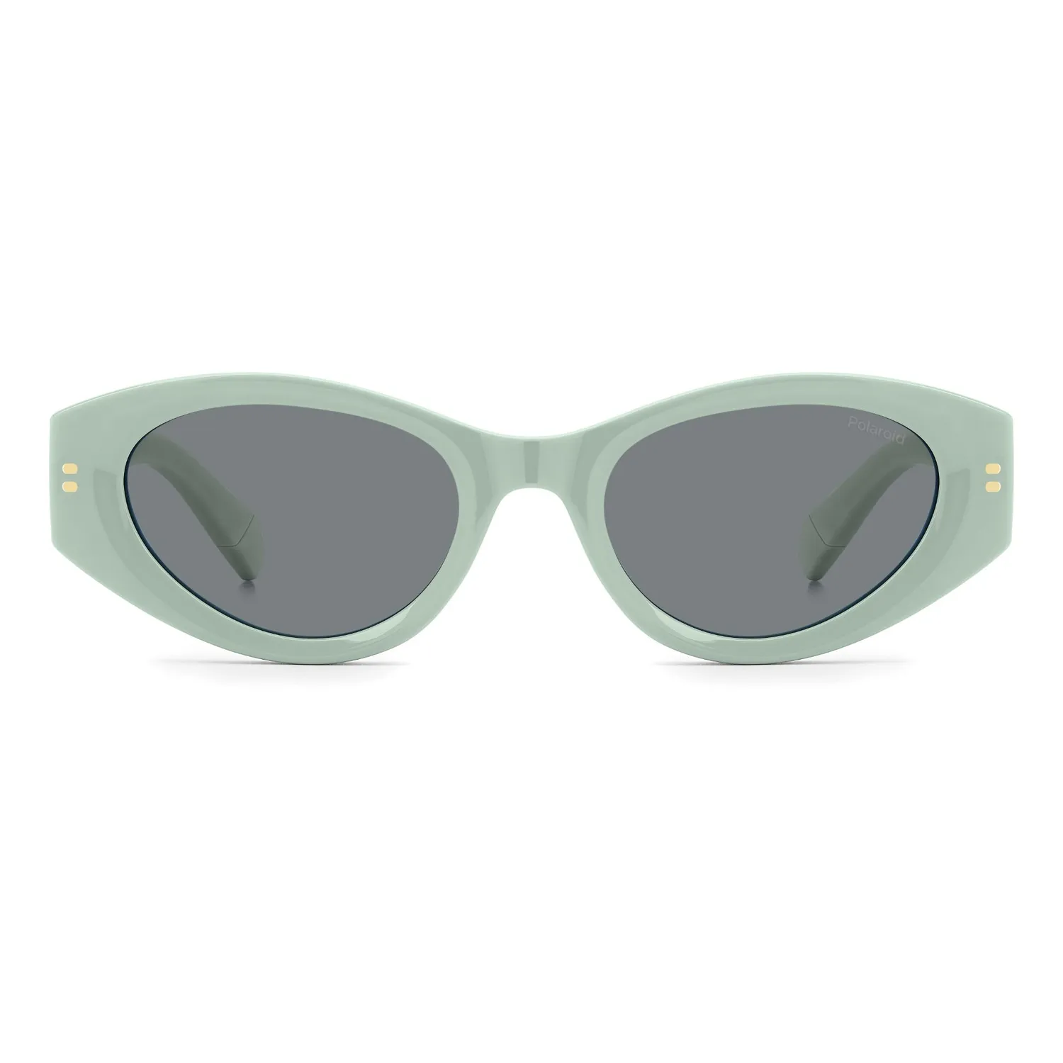 Polaroid PLD 6243/S/X Sonnenbrille Damen Grün polarisiert oval