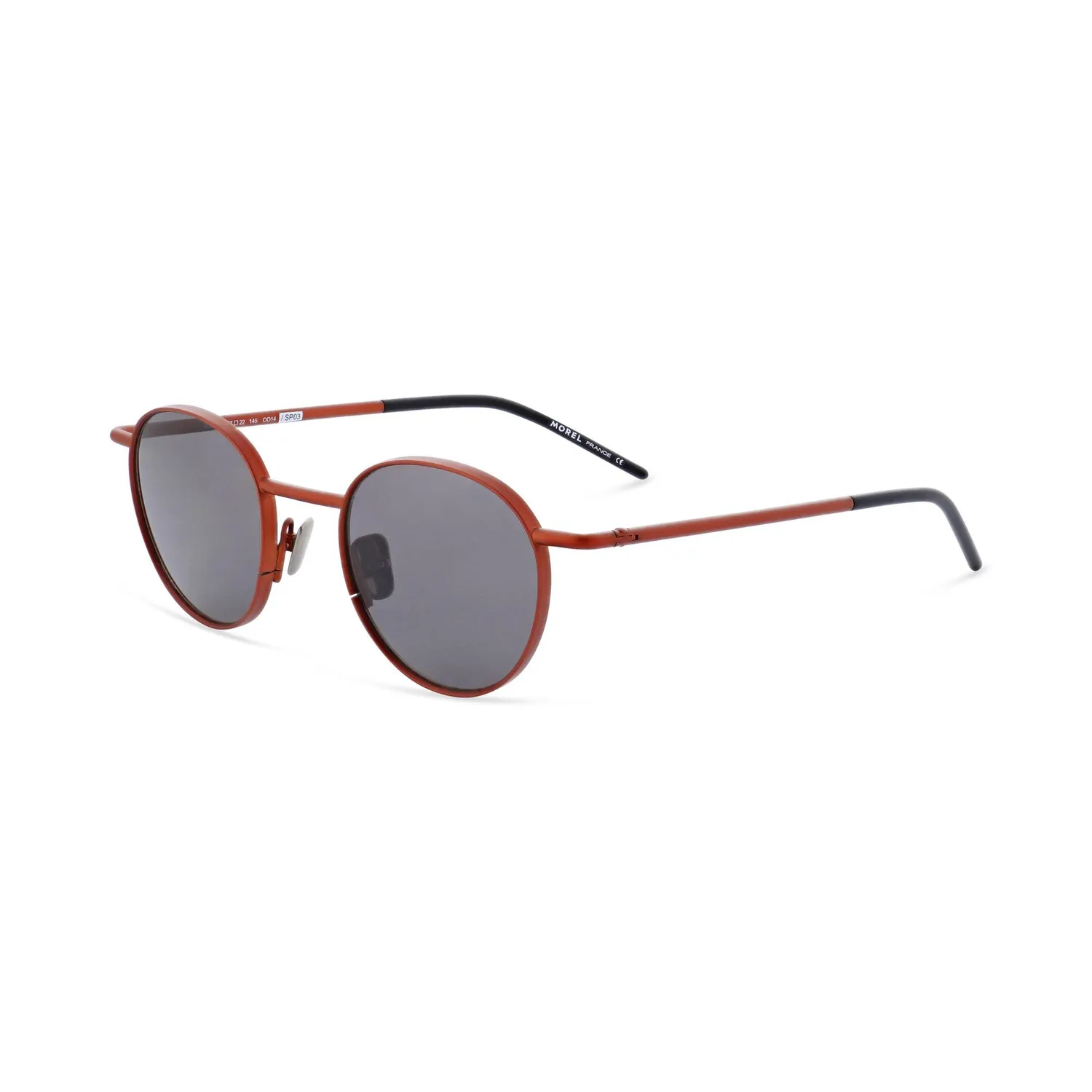 Morel Jean Nouvel J Nouvel 1 90008C Sonnenbrille Orange Metall