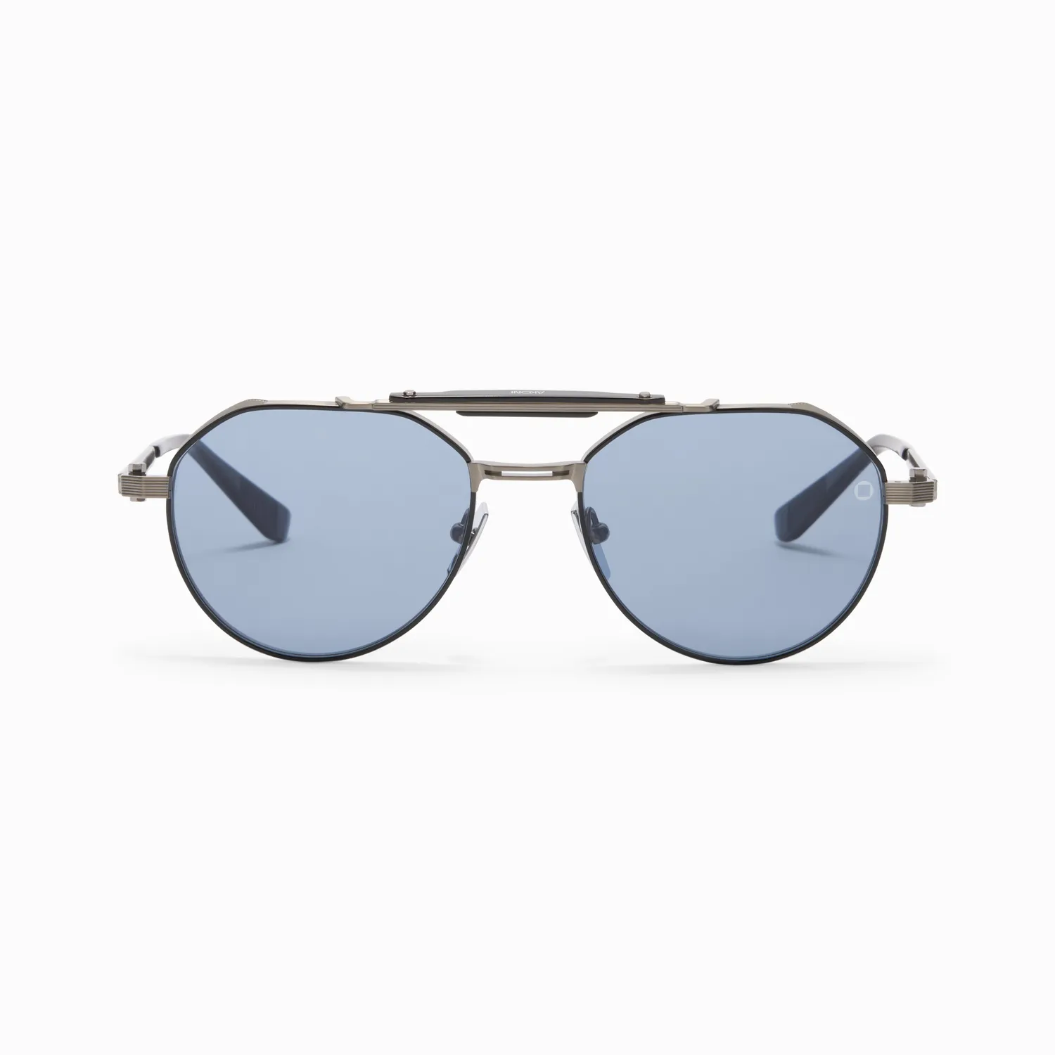Akoni Astrolis Sonnenbrille Antiqued Silver Titan