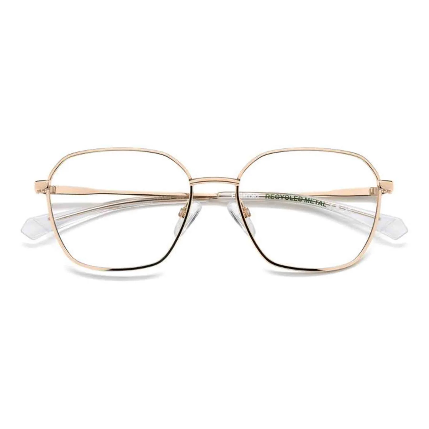 Polaroid PLD D838 Brille Gold-Weiß Kinder