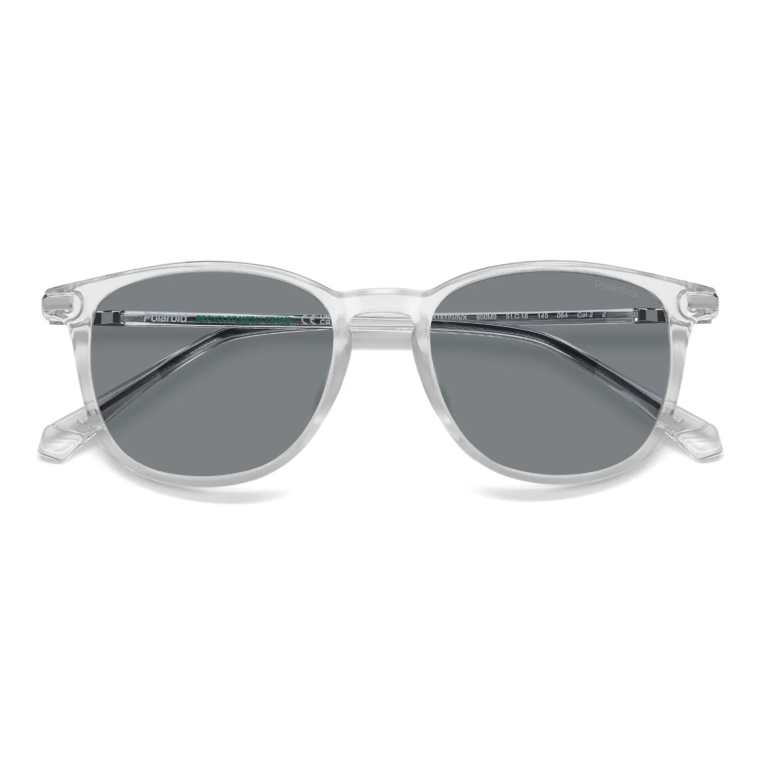 Polaroid PLD 4187/G/S/X Sonnenbrille Schwarz grau polarisiert