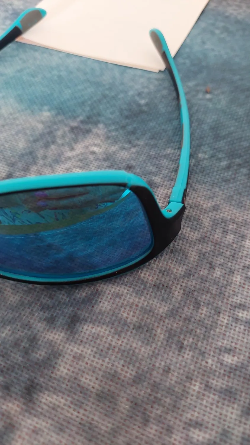 Hemens Sport Sonnenbrille blau polarisiert