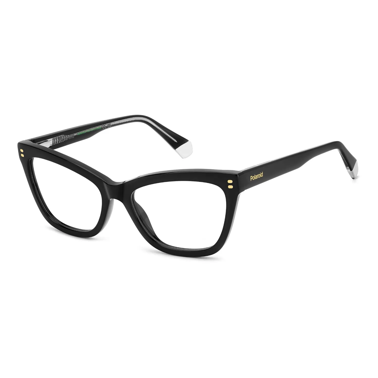Polaroid PLD D557 Damenbrille Havana Cat-Eye Acetat