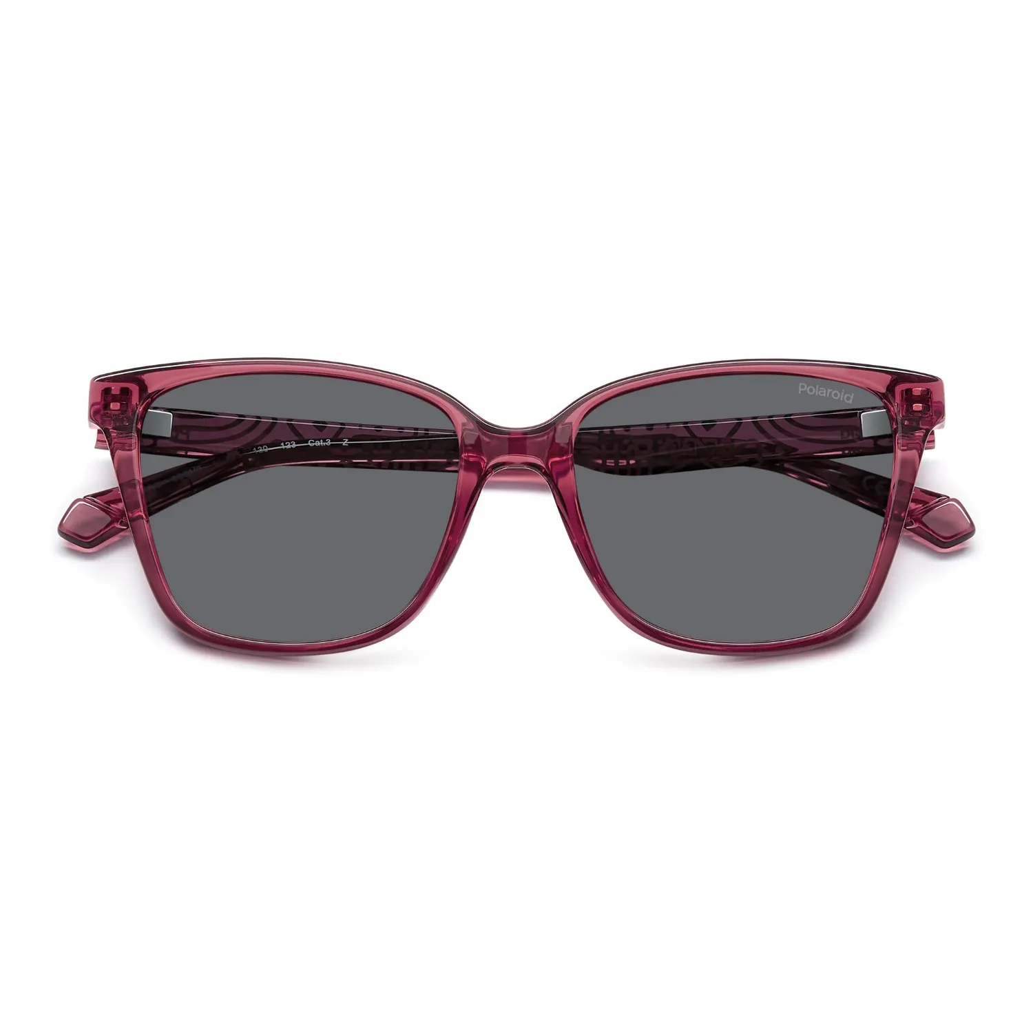 Polaroid PLD 8062/S Kinder-Sonnenbrille Pink polarisiert 48-15