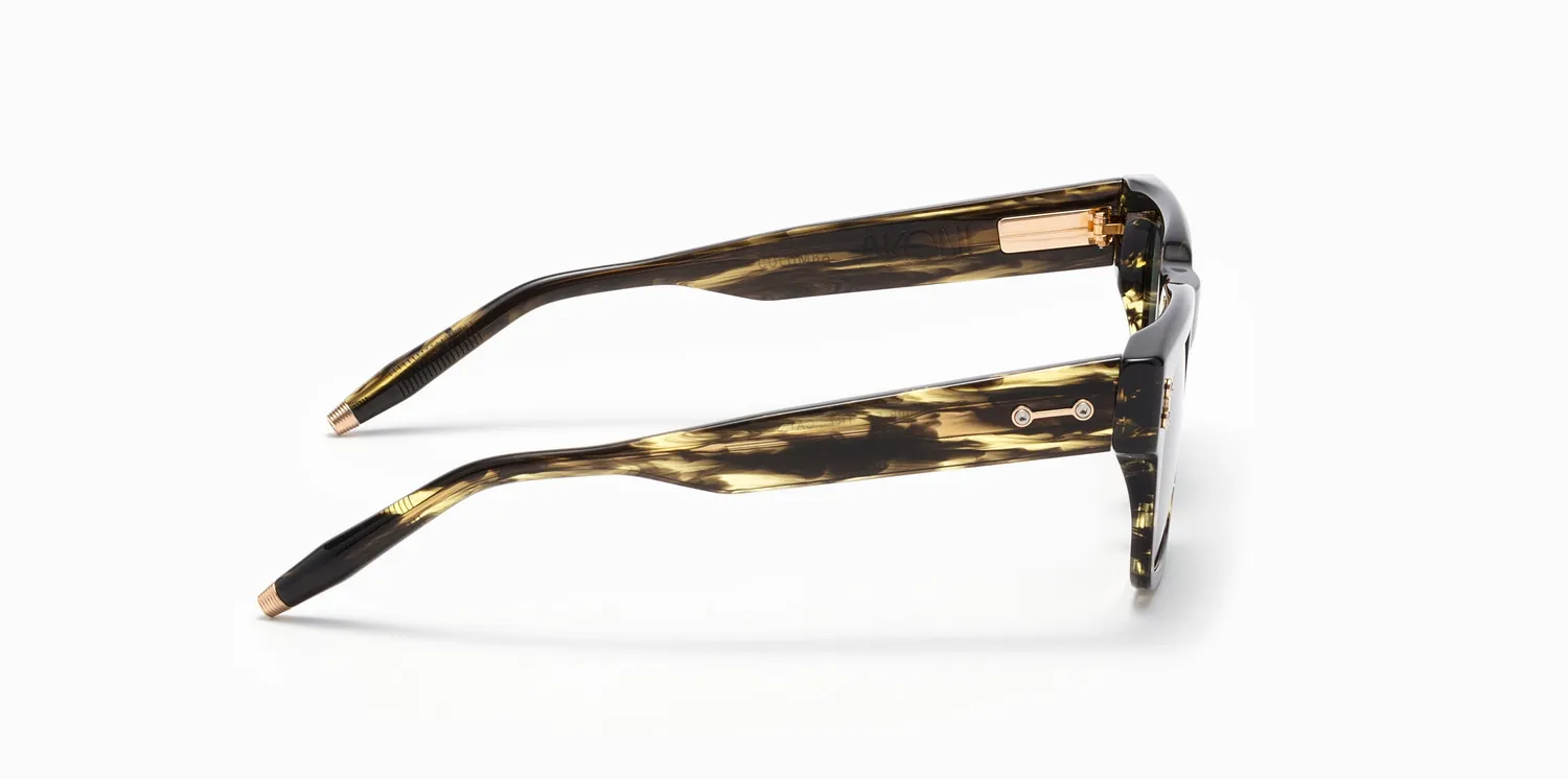 Akoni Etere Columba 54 Sonnenbrille Tortoise Acetat