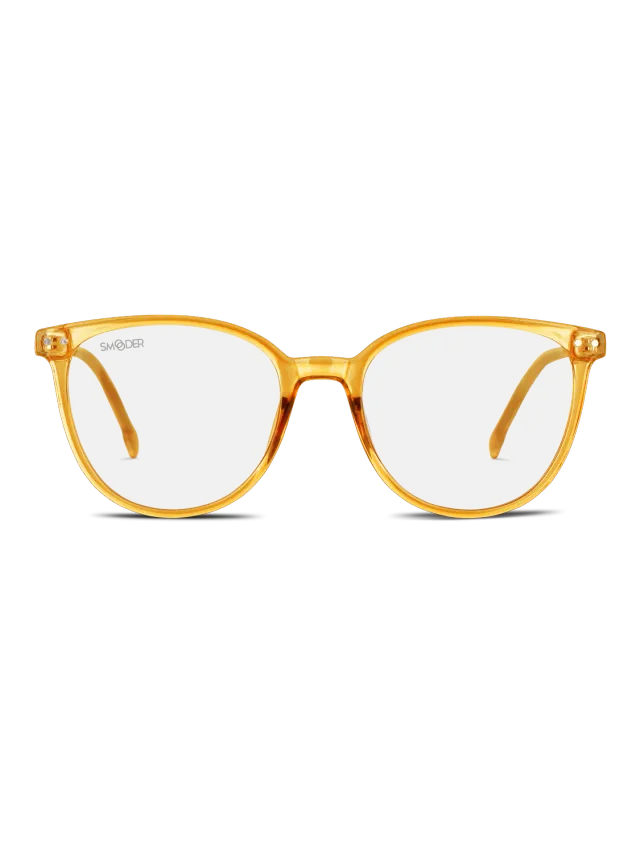 Smooder Yala Blaulichtbrille Tasteful Orange Filter