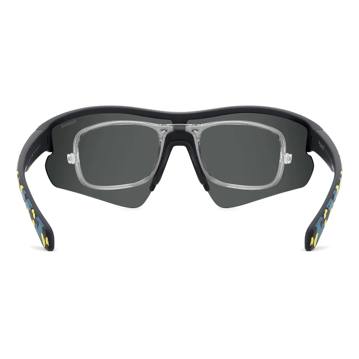 Polaroid PLD 7061/CI/S Sonnenbrille Schwarz verspiegelt