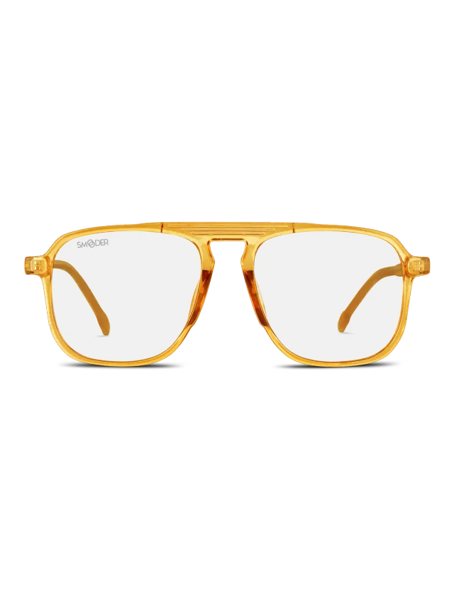 Smooder Kalispel Blaulichtbrille Tasteful Orange Filter