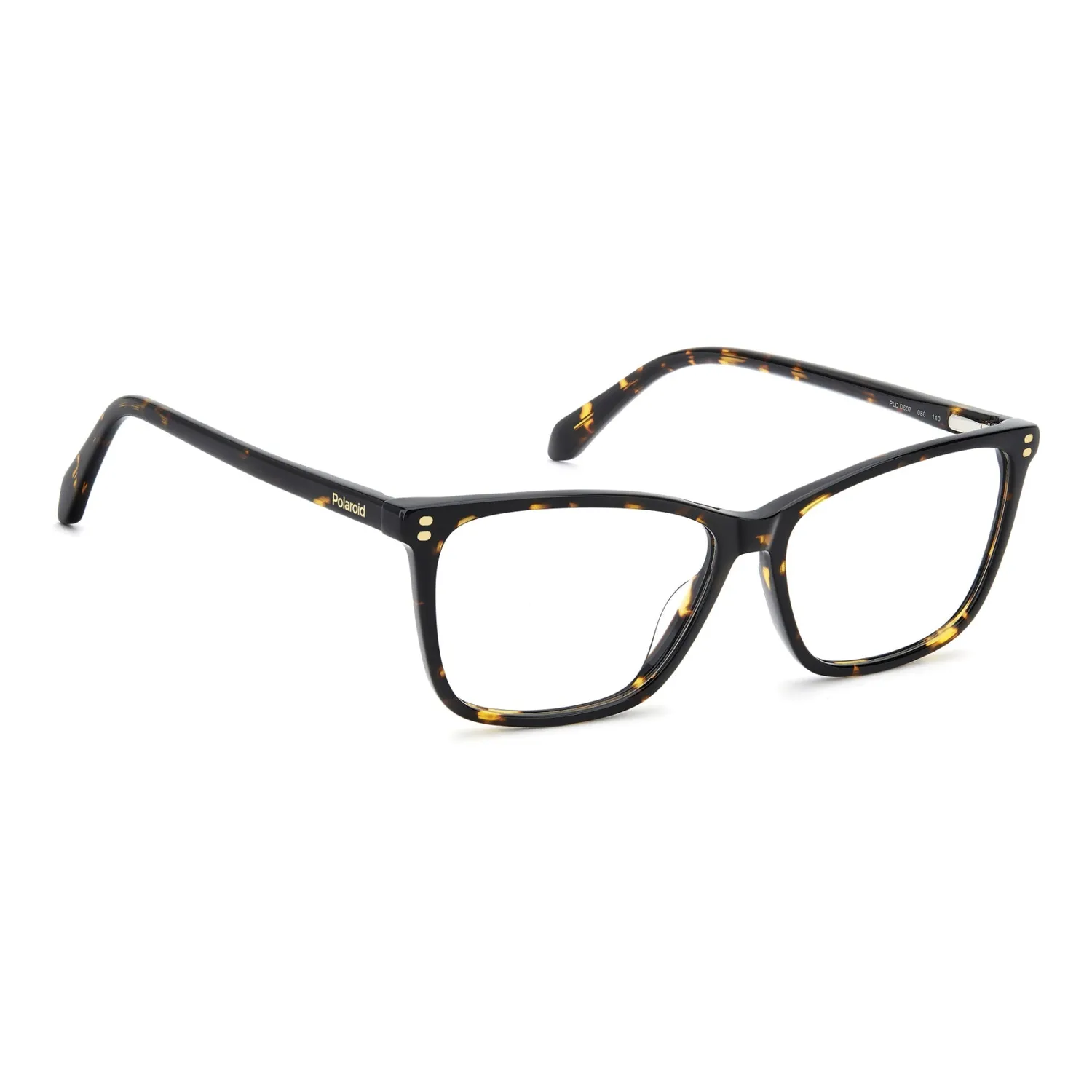 Polaroid PLD D607 Brille havana Damen Cat-Eye