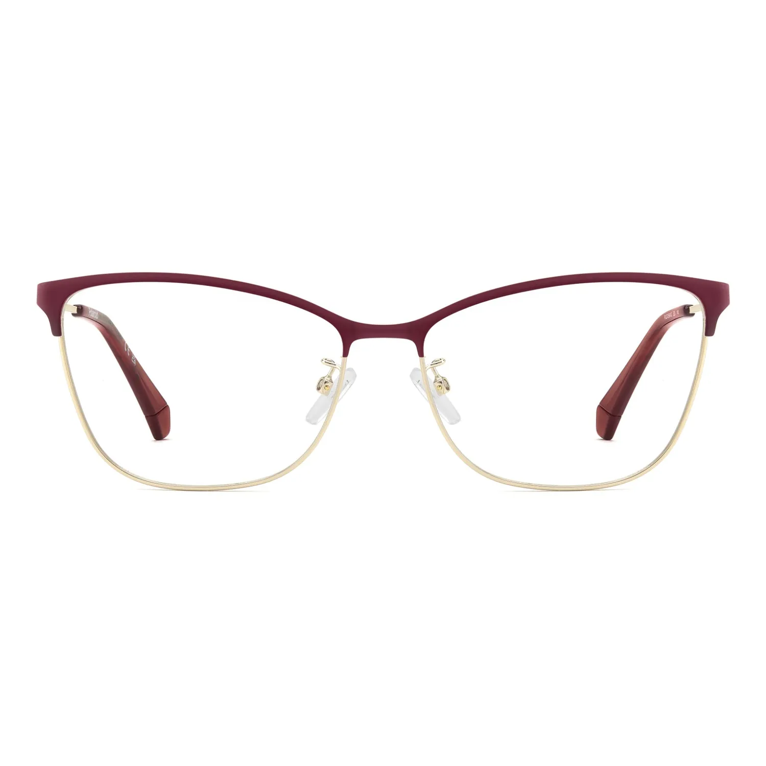 Polaroid PLD D584/G Brille schwarz-gold Cat-Eye