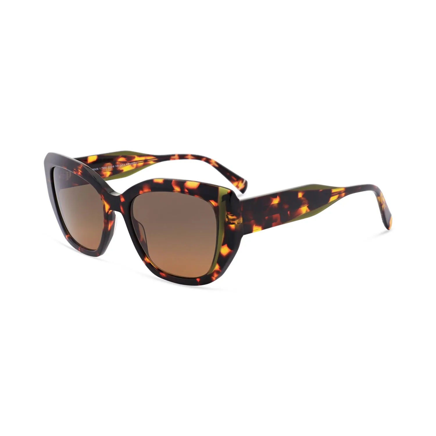 Morel Argos 1 Sonnenbrille ND01 Havanna eckig