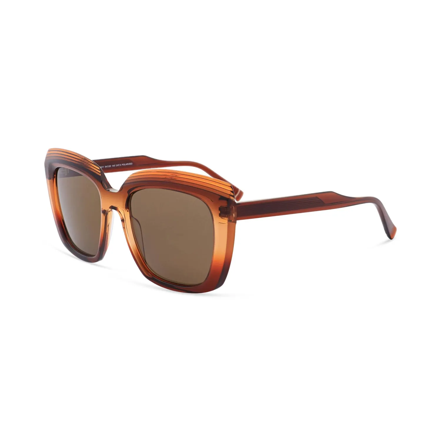 Morel Andros 4 Sun Sonnenbrille Damen eckig