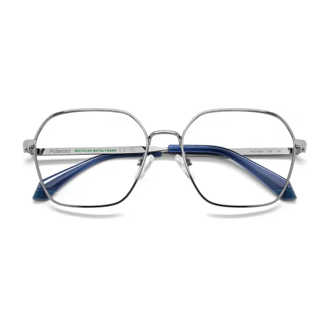 Polaroid PLD D850 Kinderbrille ruthenium eckig