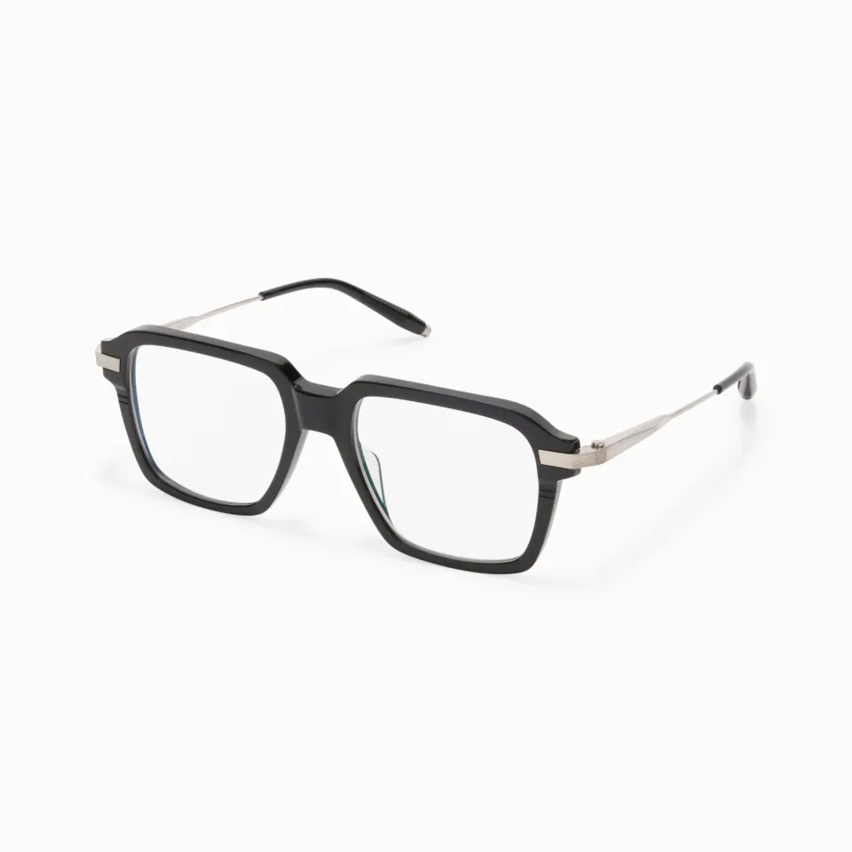 Akoni Etere Vera Brille Schwarz eckig