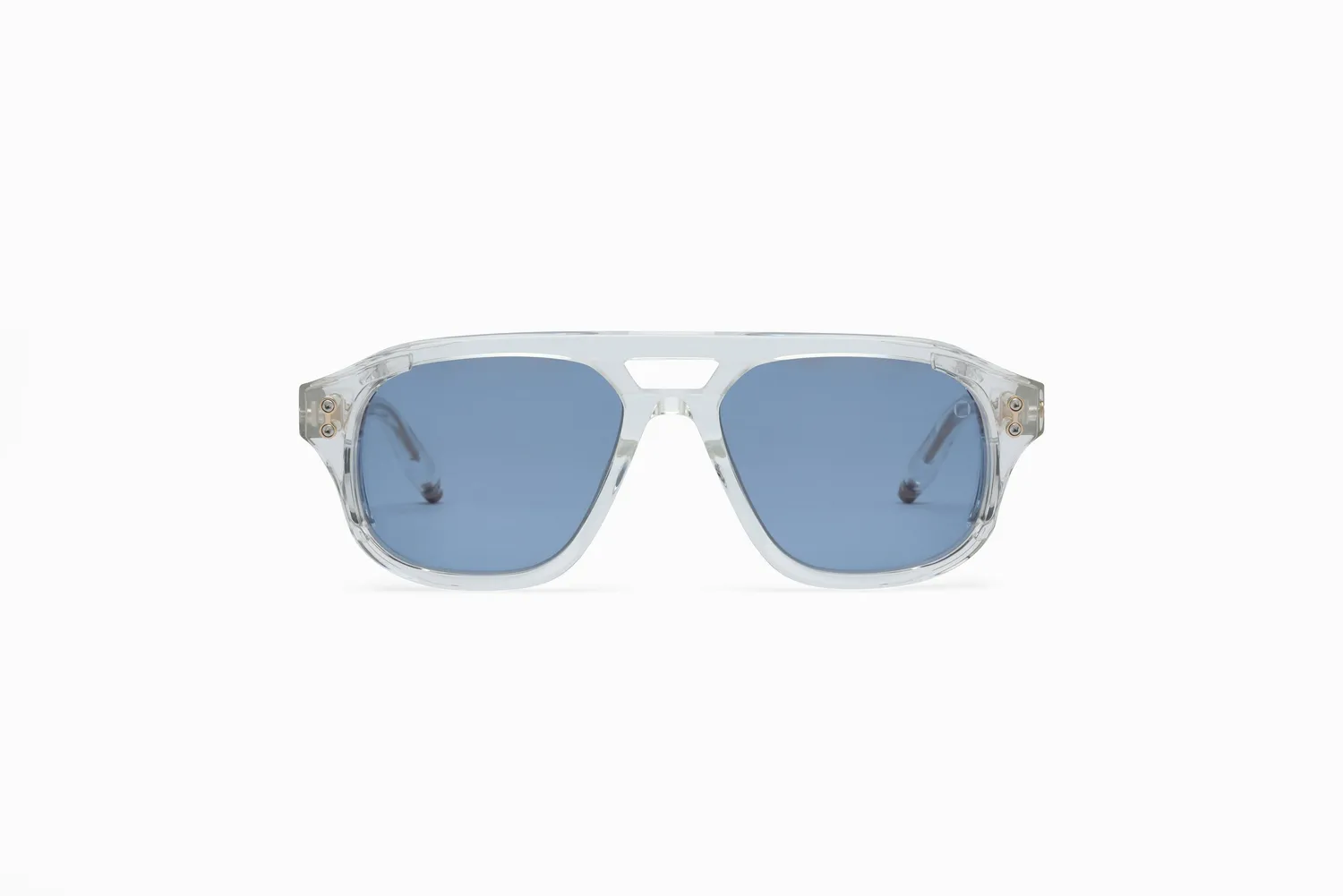 Akoni Etere Phoenix Sonnenbrille Crystal Clear Acetat