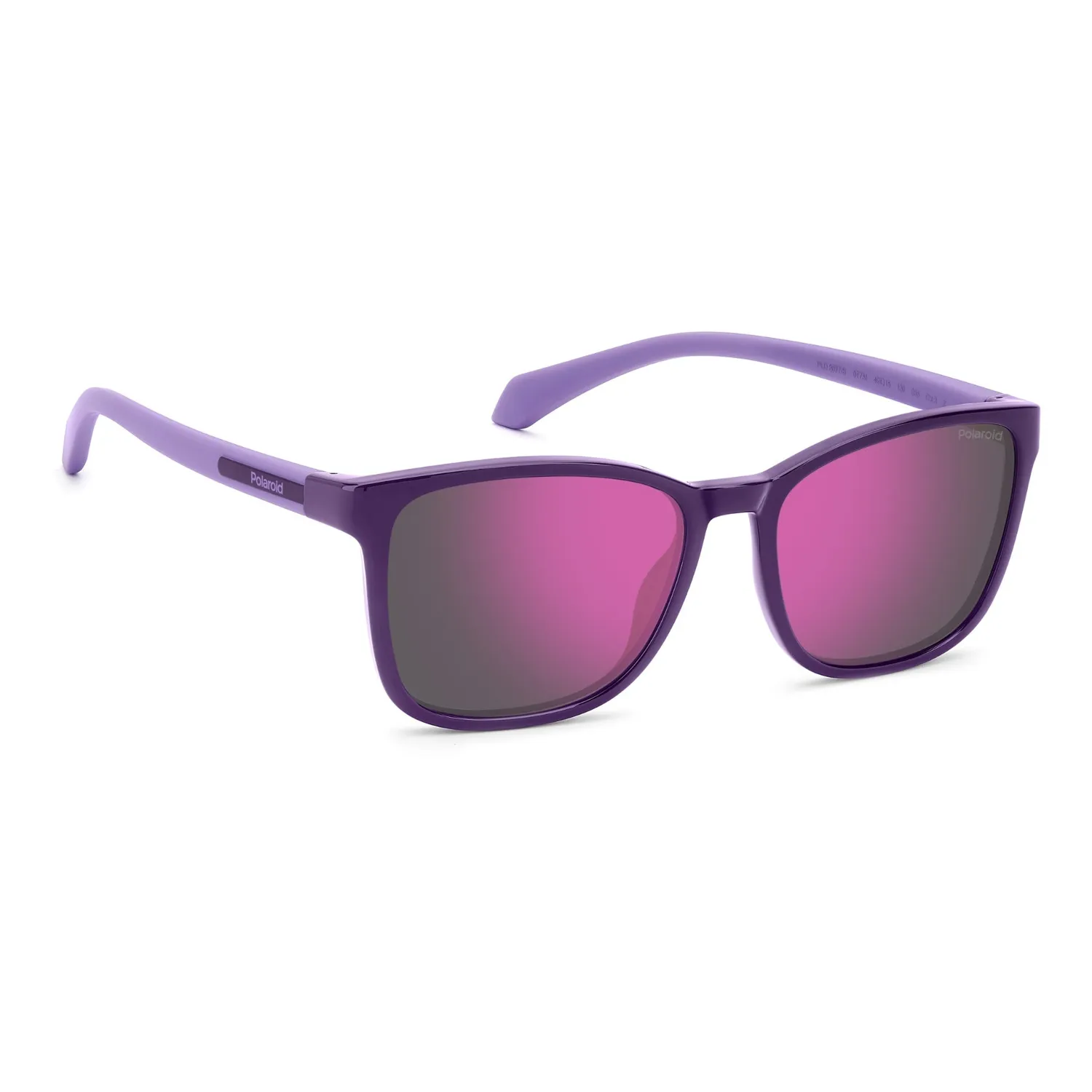 Polaroid PLD 8077/S Kinder-Sonnenbrille schwarz polarisiert