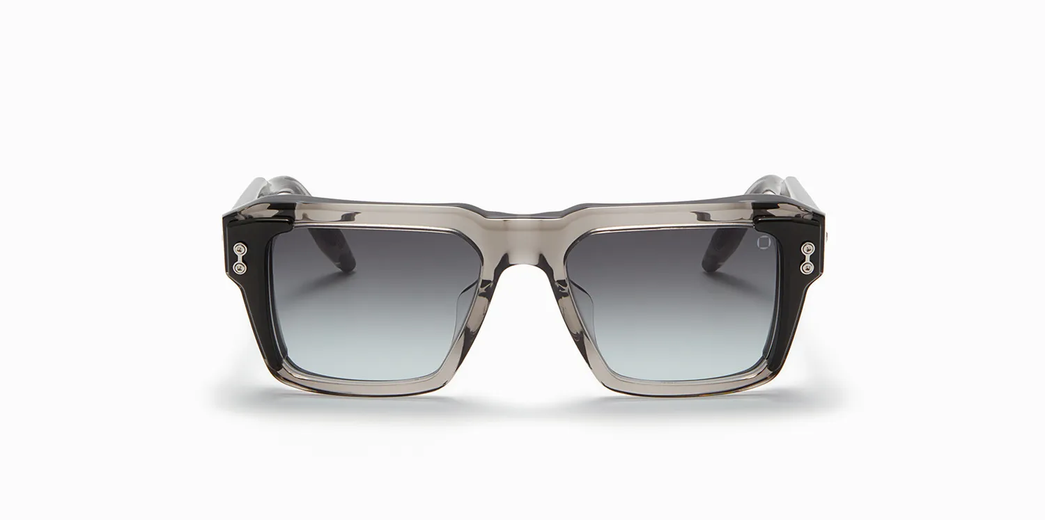 Akoni Optima Hercules Sonnenbrille Dark Crystal Grey Acetat