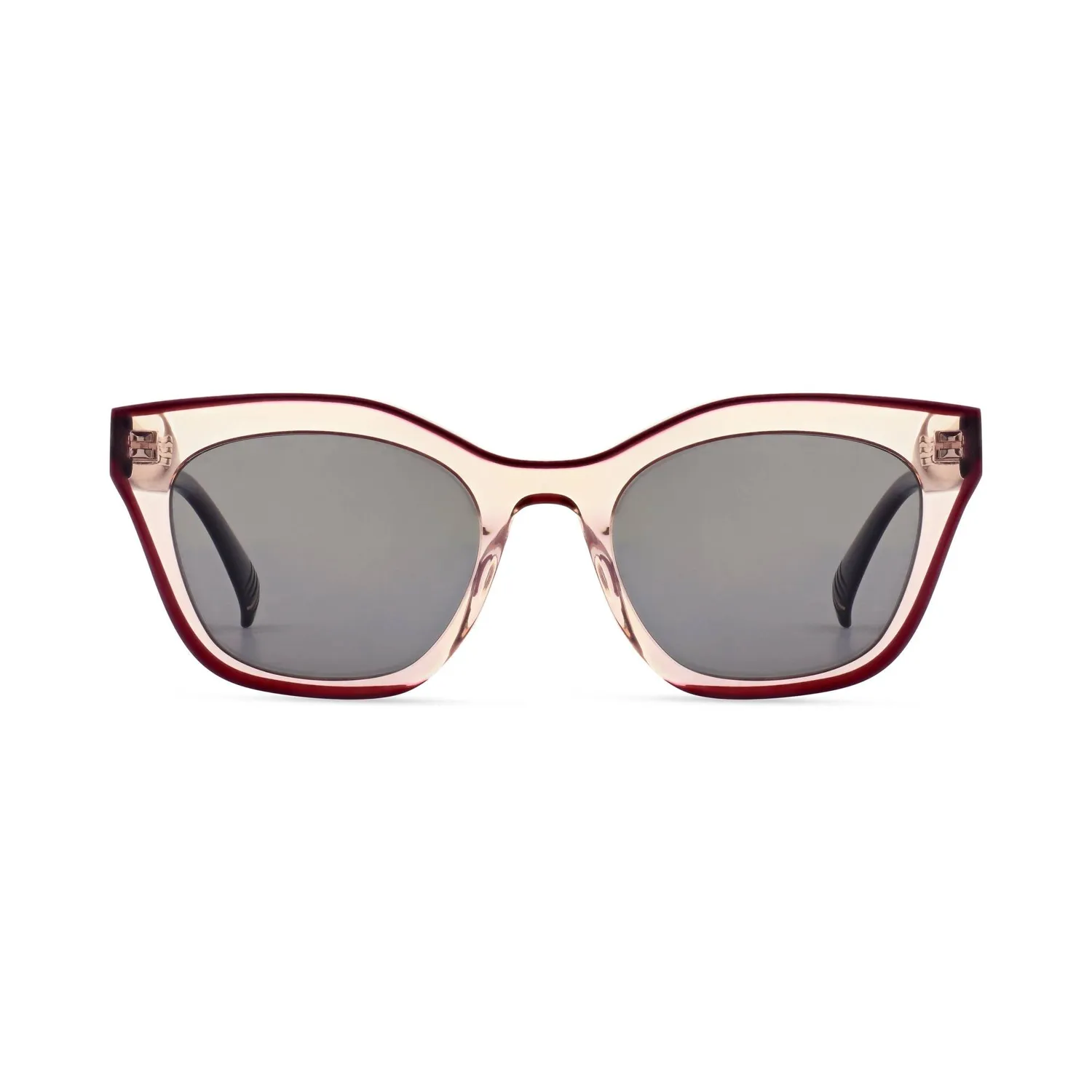 Morel Ikaria 2 Sonnenbrille MV06 braun mandelförmig