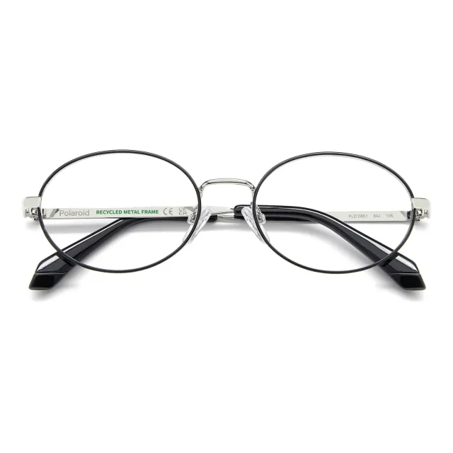 Polaroid PLD D851 Brille Palladium Black 51-17-135 leicht