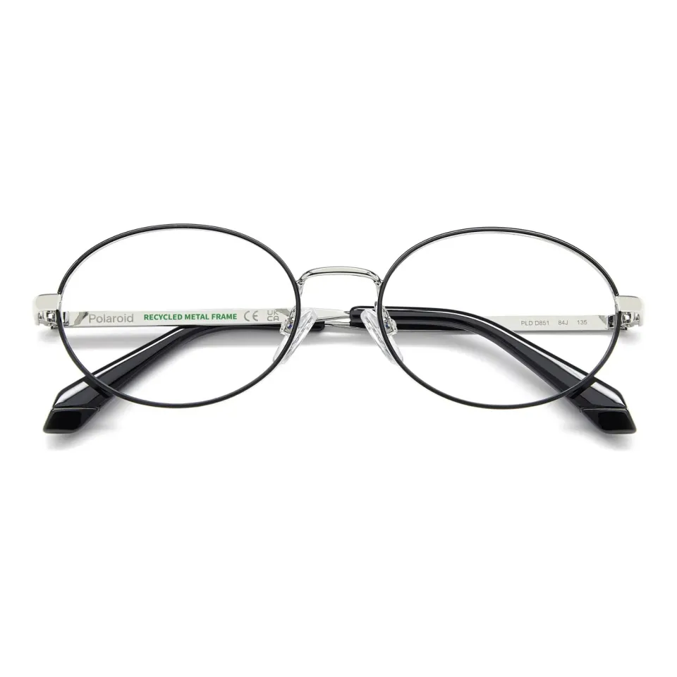 Polaroid PLD D851 Brille Palladium Black 51-17-135 leicht