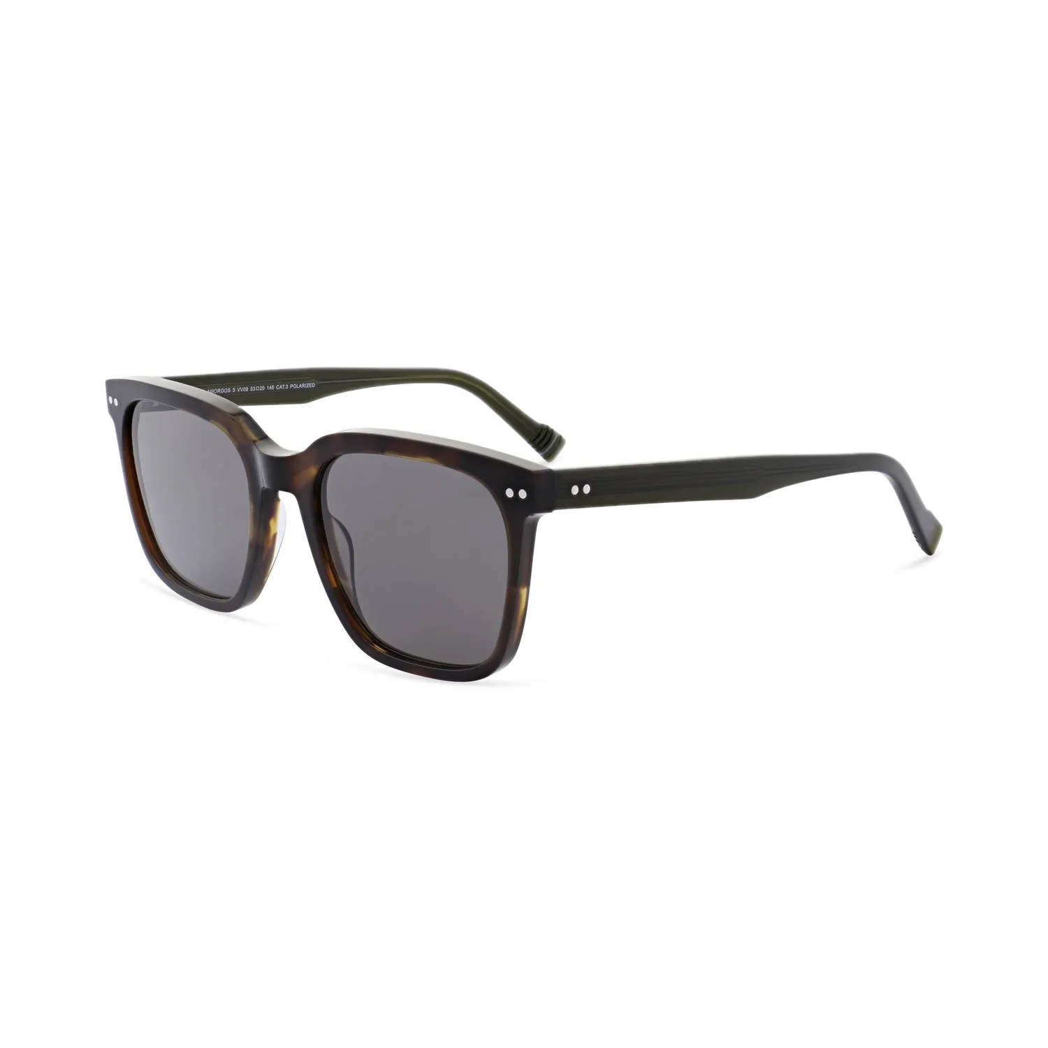 Morel Amorgos 5 Sonnenbrille NG08 schwarz eckig
