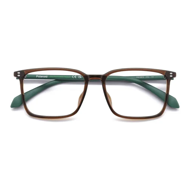 Polaroid PLD D615 Brille 54-16-145 rechteckig