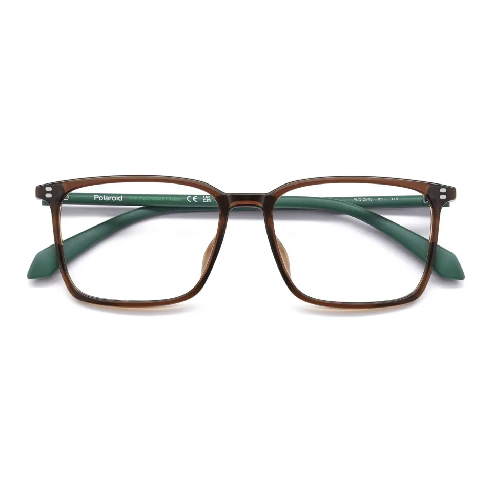 Polaroid PLD D615 Brille 54-16-145 rechteckig