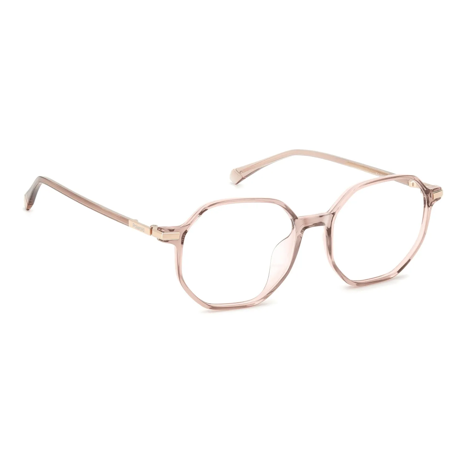 Polaroid PLD D566/G Brille Rosa 51-17-145 rund