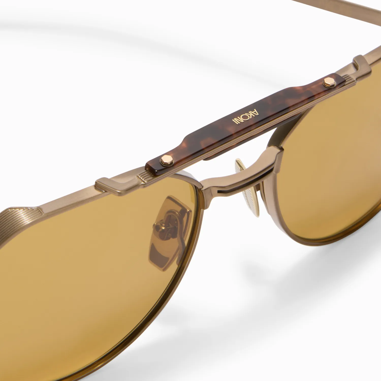 Akoni Horizon Astrolis Sonnenbrille Gold