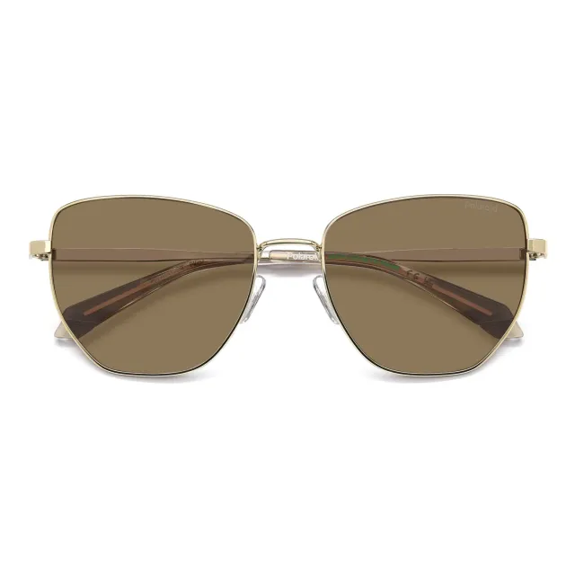Polaroid PLD 4204/G/S/X Sonnenbrille gold-braun polarisiert