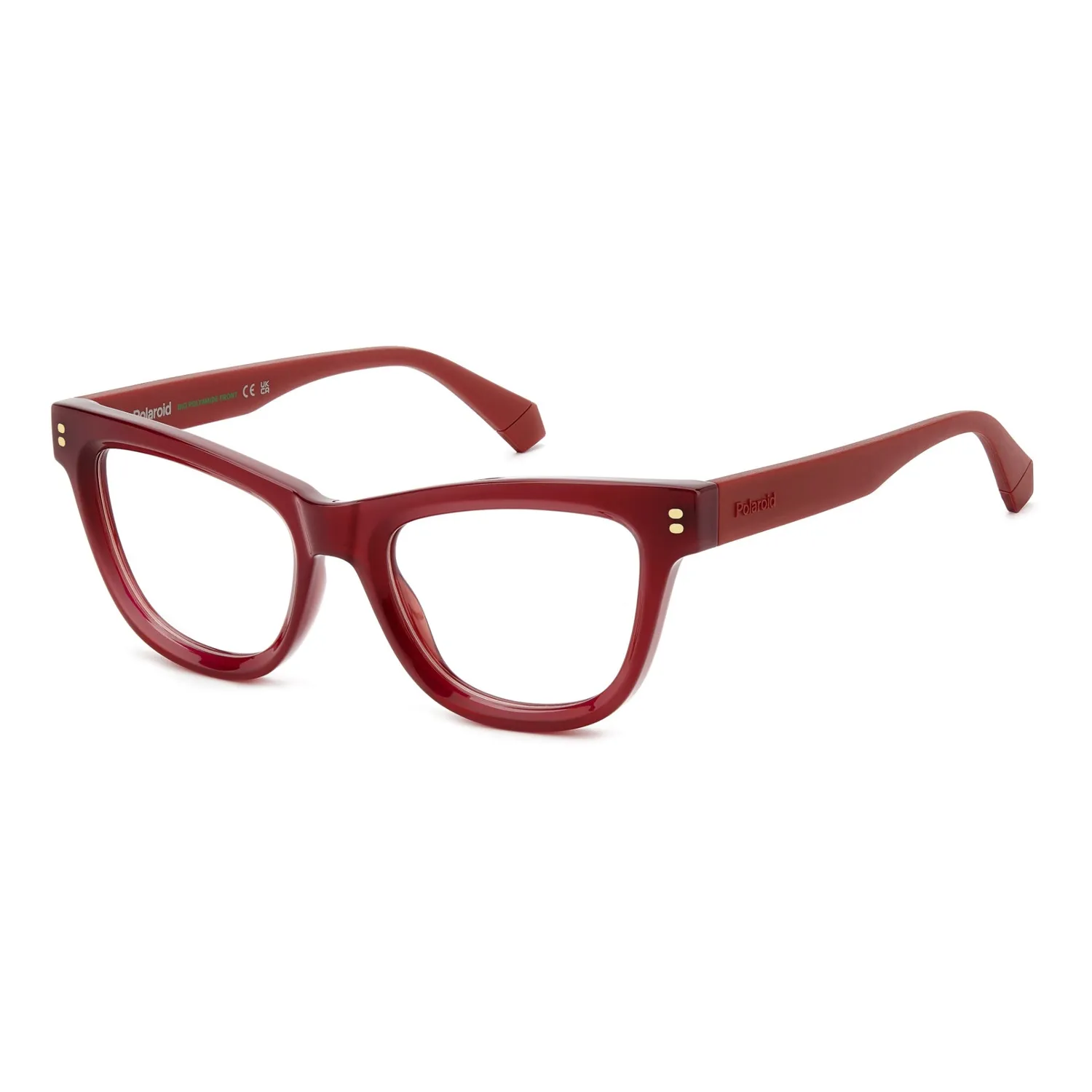 Polaroid PLD D576 Brille Schwarz Cat-Eye