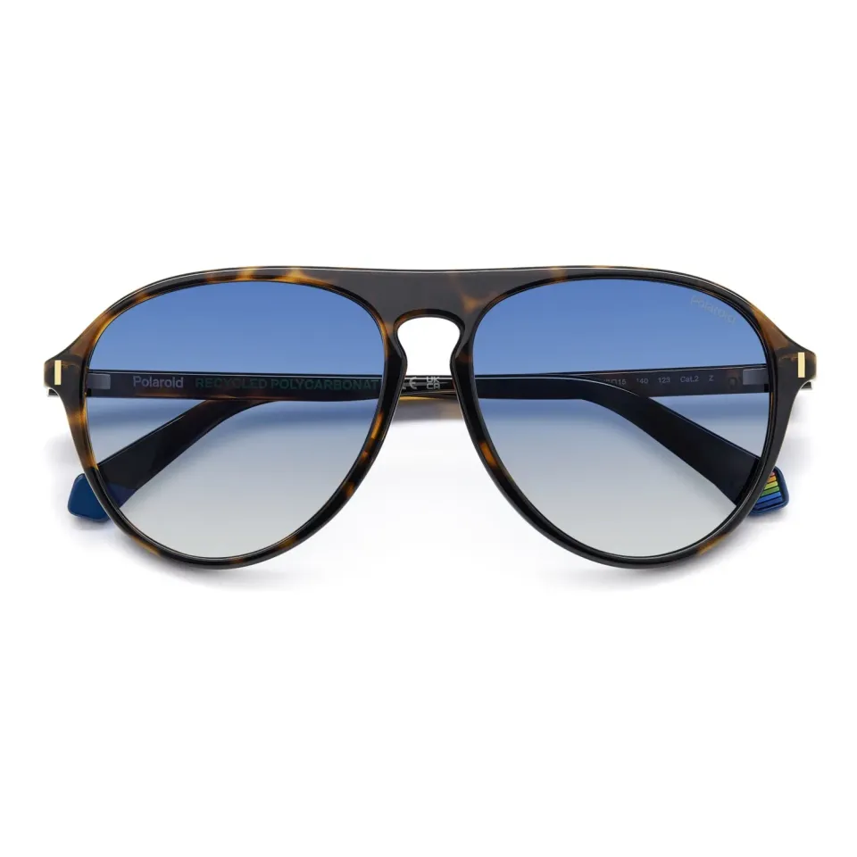 Polaroid PLD 6225/S Herren-Sonnenbrille havana polarisiert