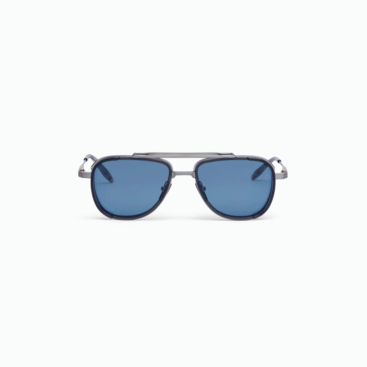 Akoni Horizon Spitzer Sonnenbrille Brushed Black Palladium
