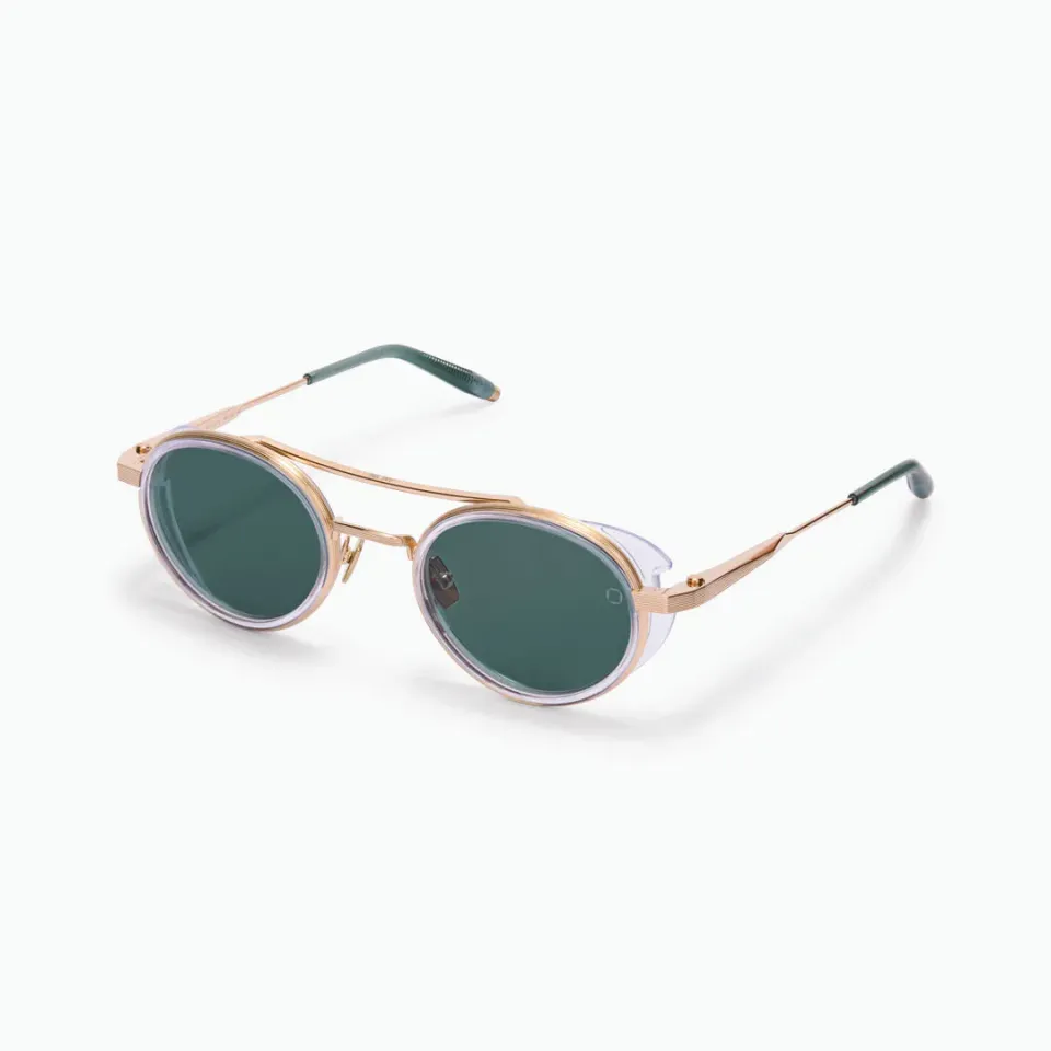 Akoni Horizon Astria Sonnenbrille Crystal Clear Aviator