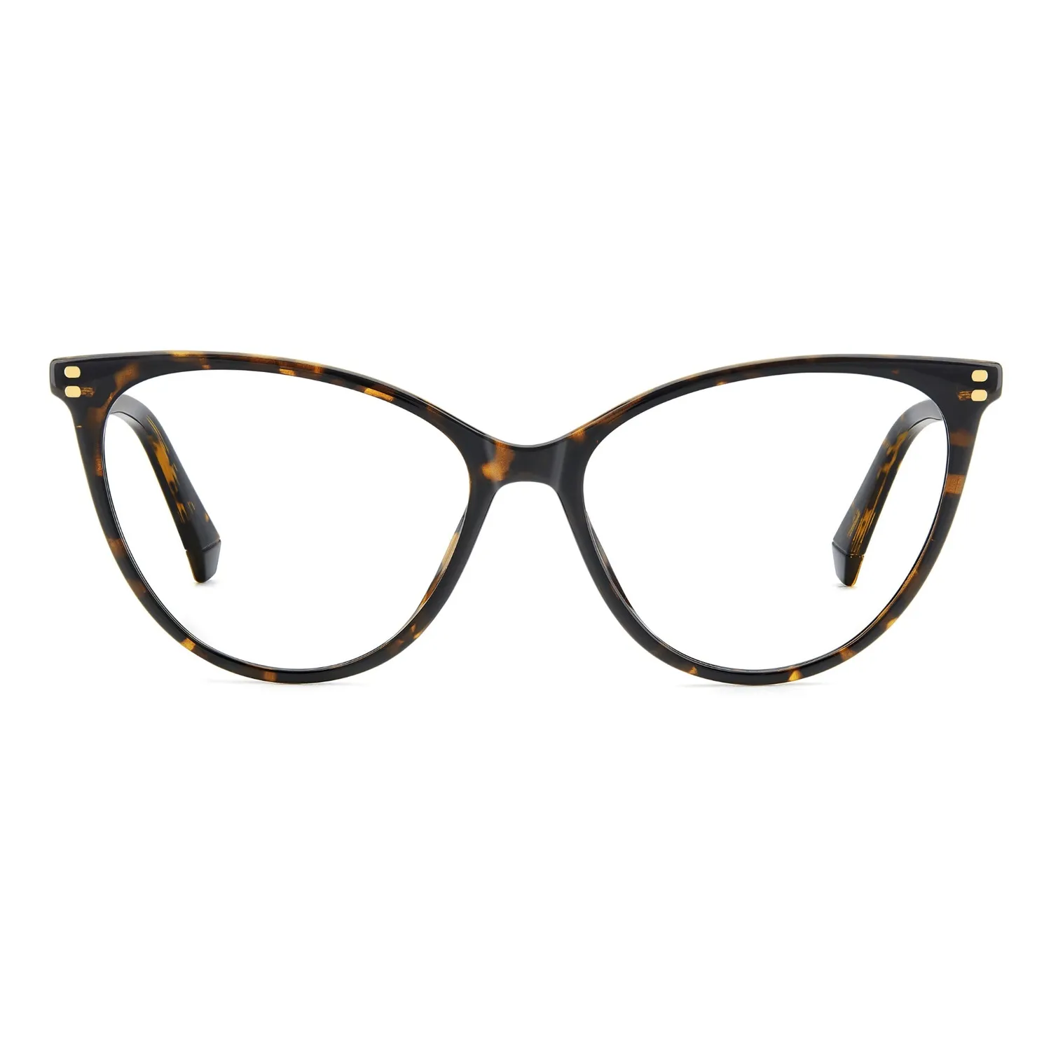 Polaroid PLD D551 Brillenfassung Havana Cat-Eye