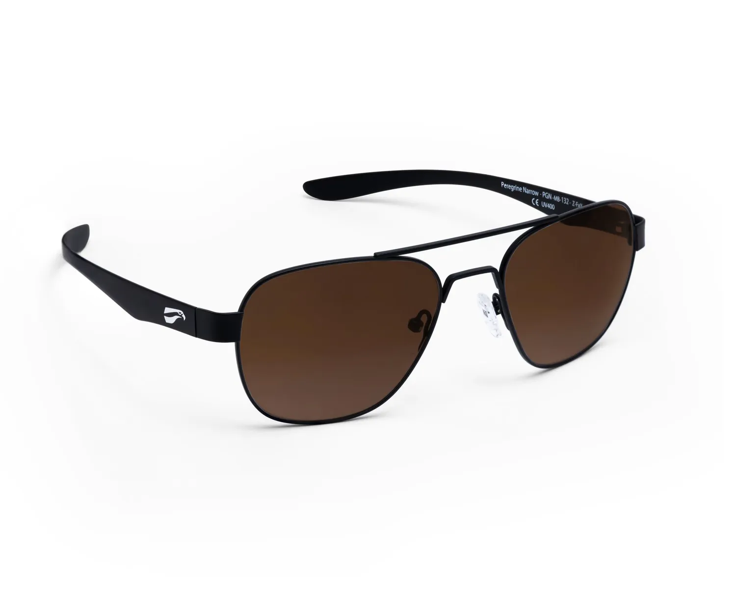 Flying Eyes Peregrine Titanium Pilotenbrille Grau Standard