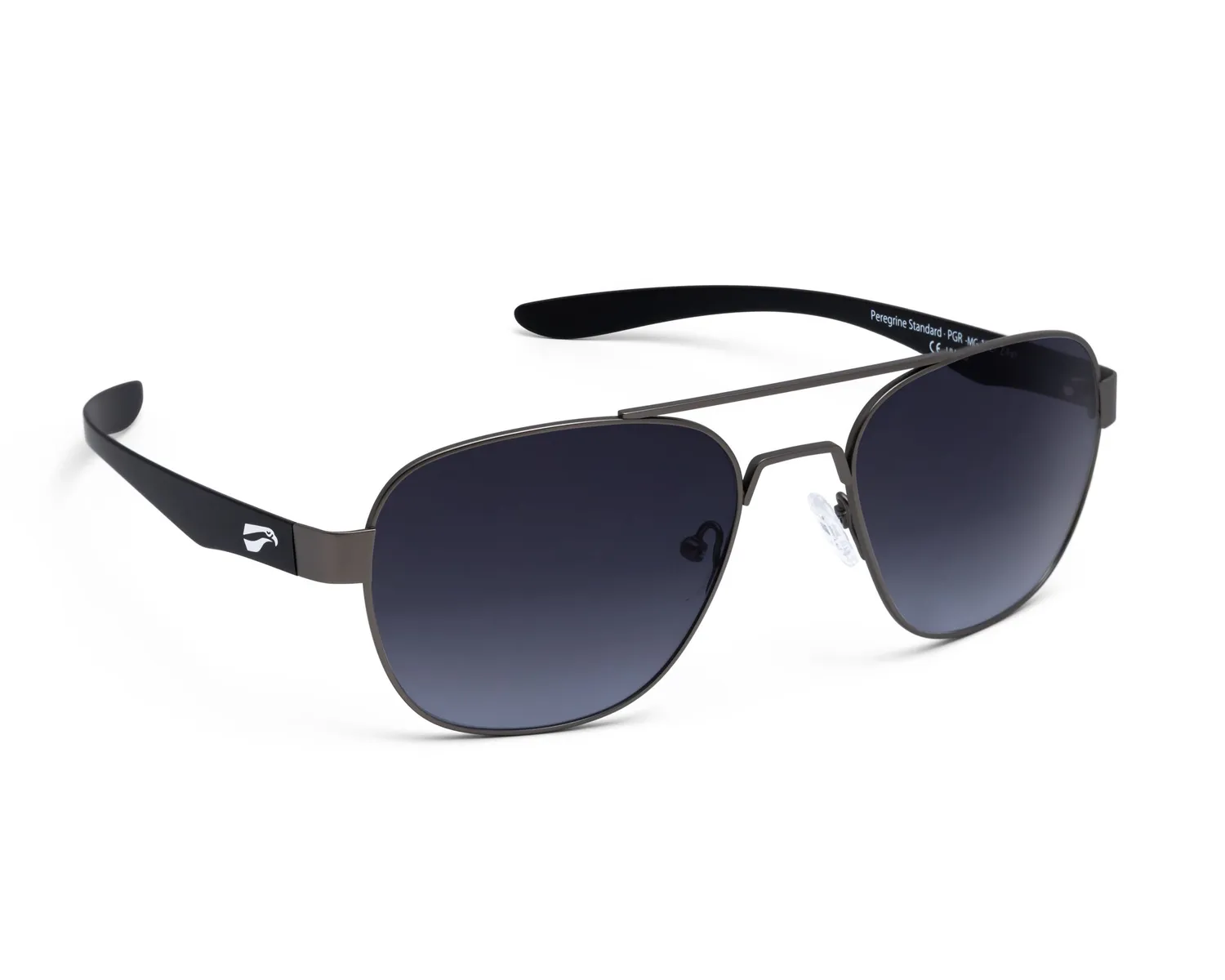 Flying Eyes Peregrine Titanium Brillenfassung Matt Schwarz