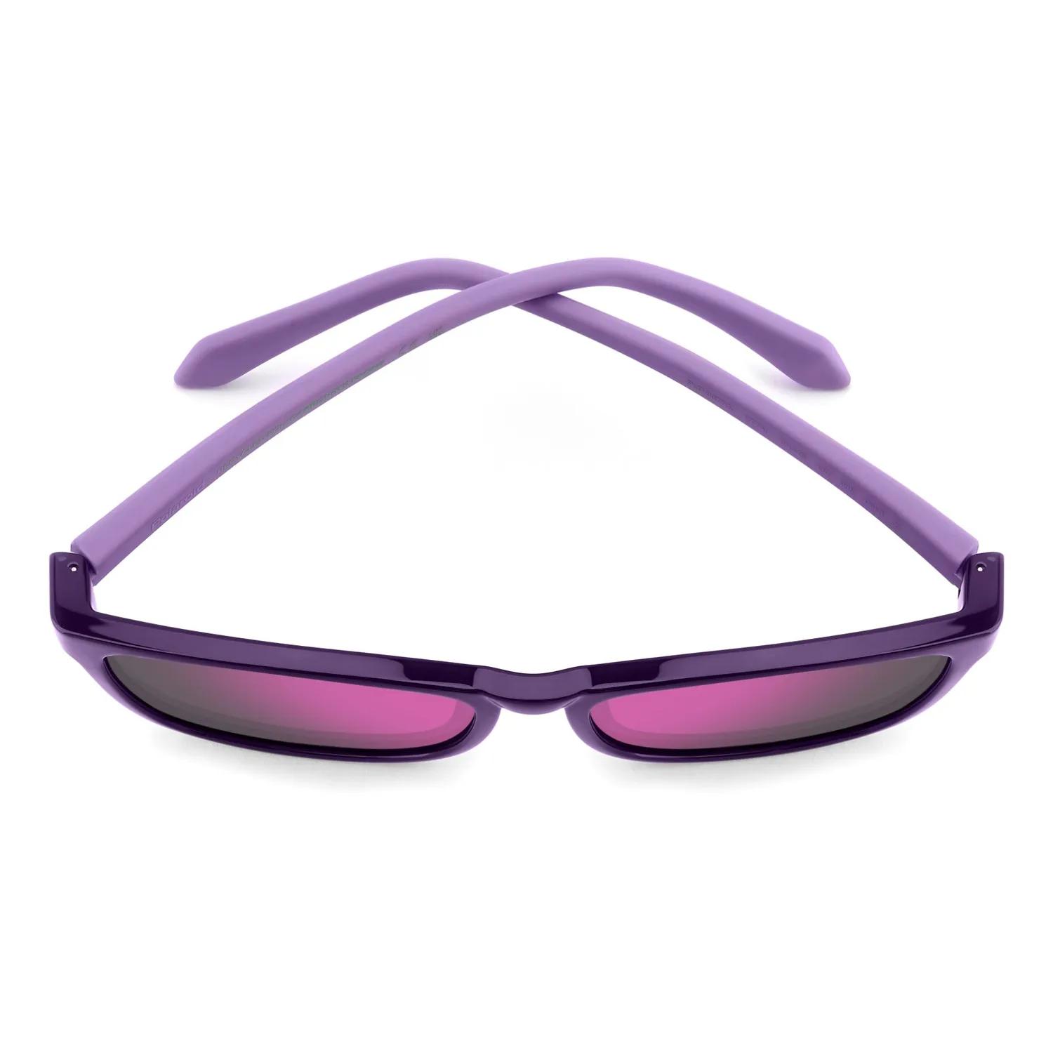 Polaroid PLD 8077/S Kinder-Sonnenbrille schwarz polarisiert