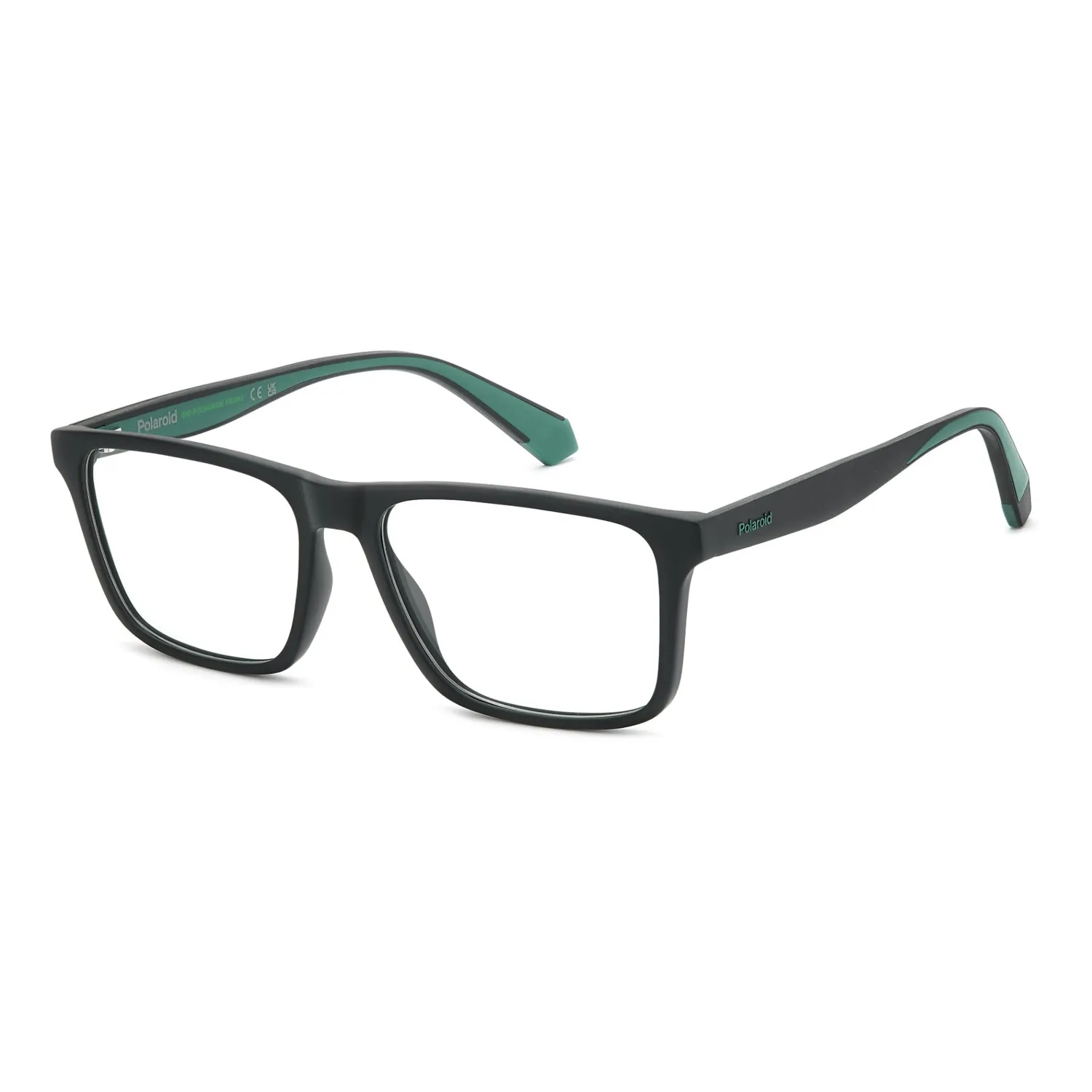 Polaroid PLD D618 Brille Mattschwarz 55 mm Sport