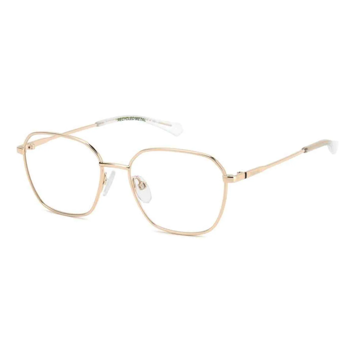 Polaroid PLD D838 Brille Gold-Weiß Kinder