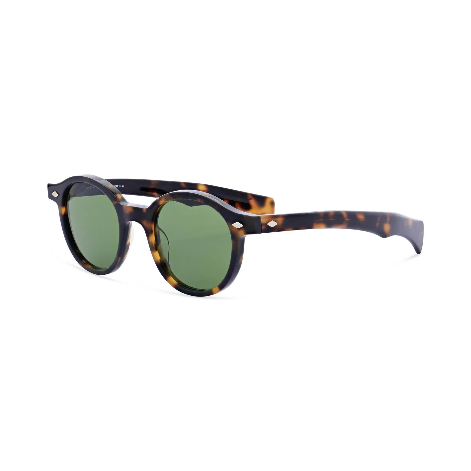 MOREL Clovis 90032C Sonnenbrille Pantos Acetat