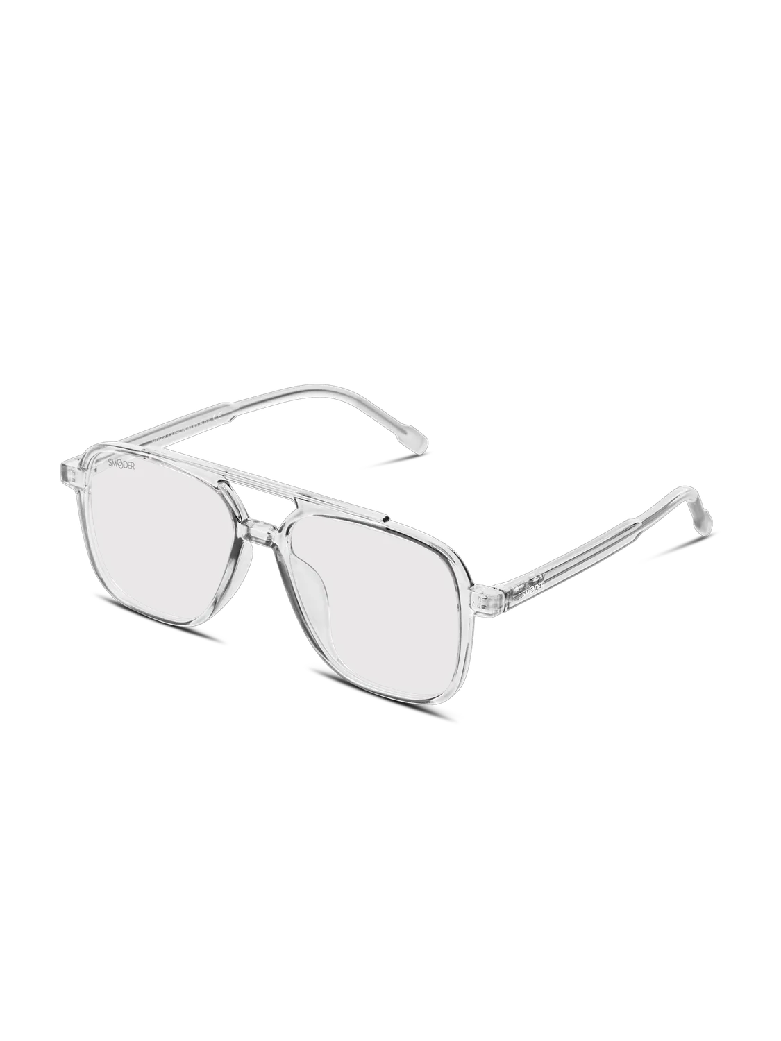Smooder Coronado Blaulichtbrille Attractive Black Acetat