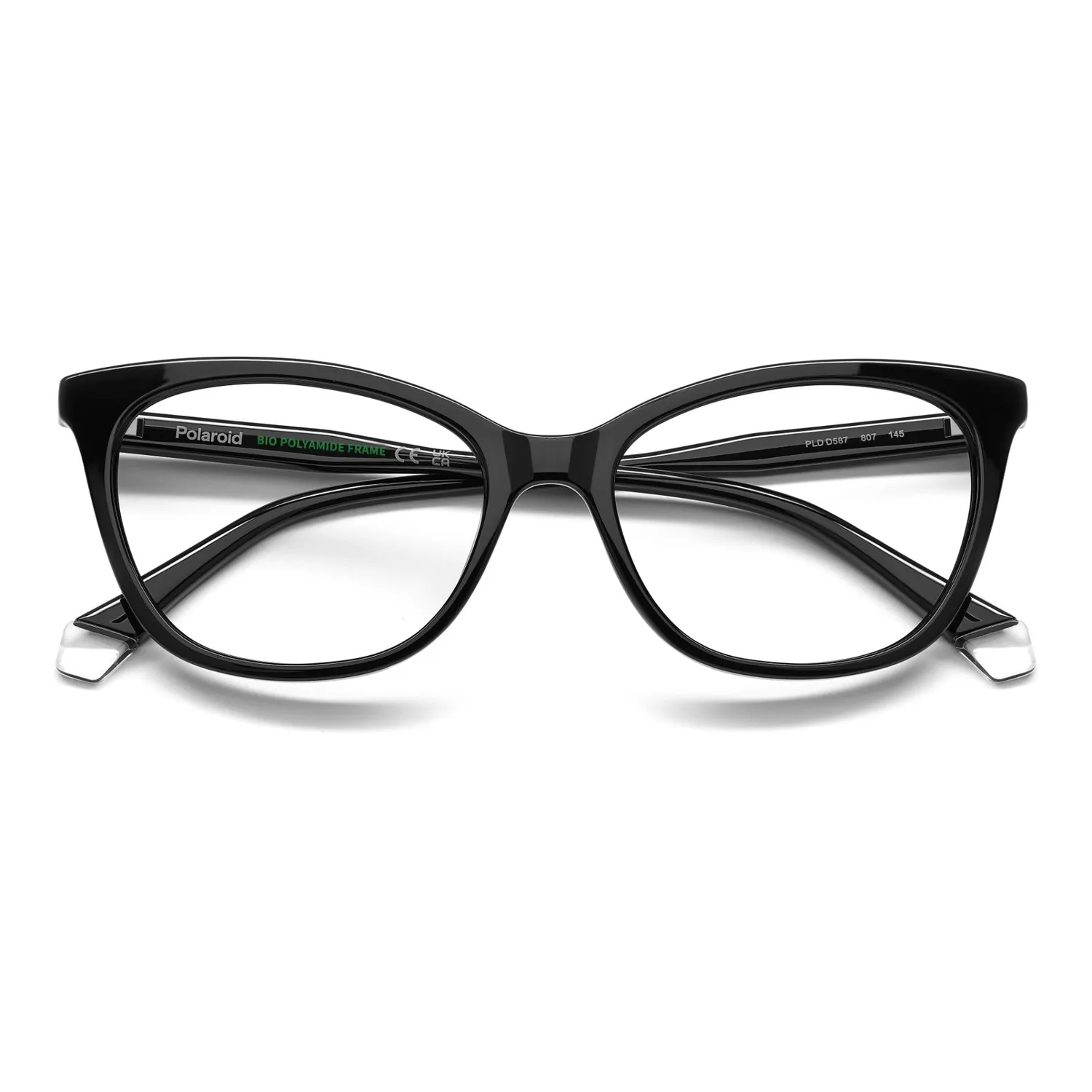 Polaroid PLD D587 Brille 54-17-145 Cat-Eye