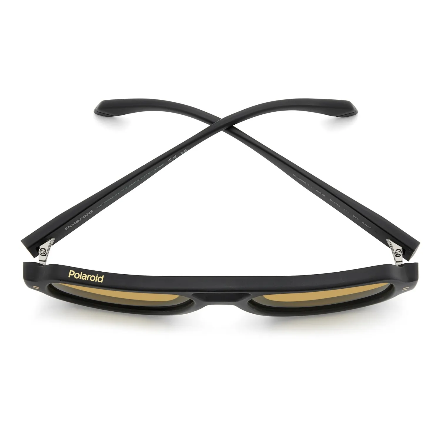 Polaroid PLD 6250/S/X Sonnenbrille Mattschwarz 54-18-145 Herren